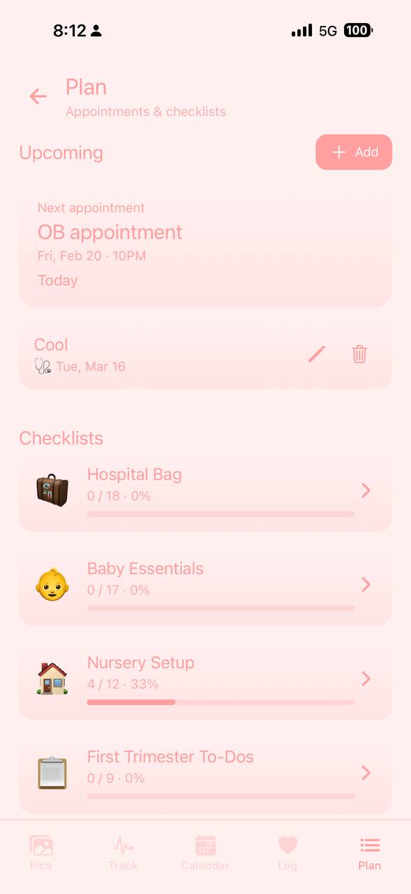 Planning & Checklists